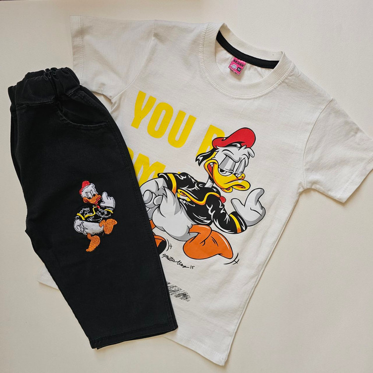 تیشرت شلوارک بیرونی بچه گانه