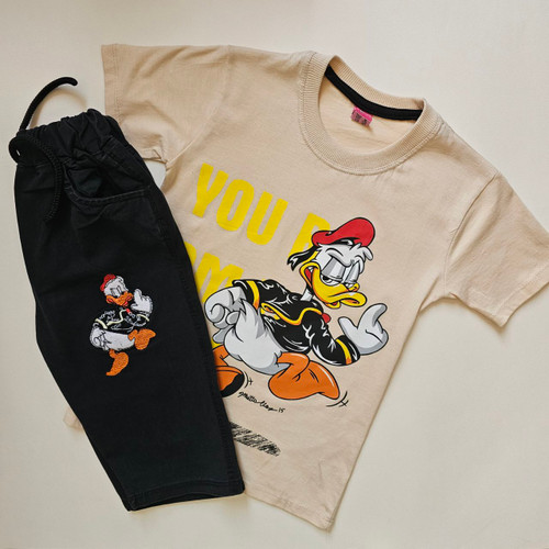 ست تیشرت شلوارک بچه گانه