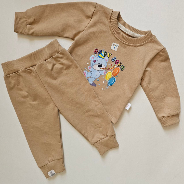 بلوز و شلوار نوزادی خانگی