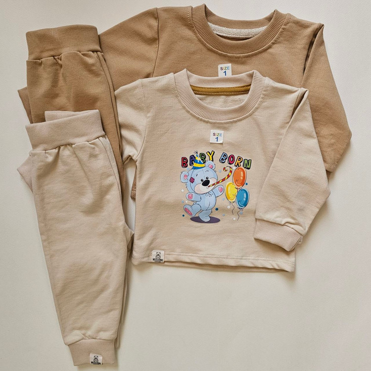 ست بلوز شلوار نوزادی