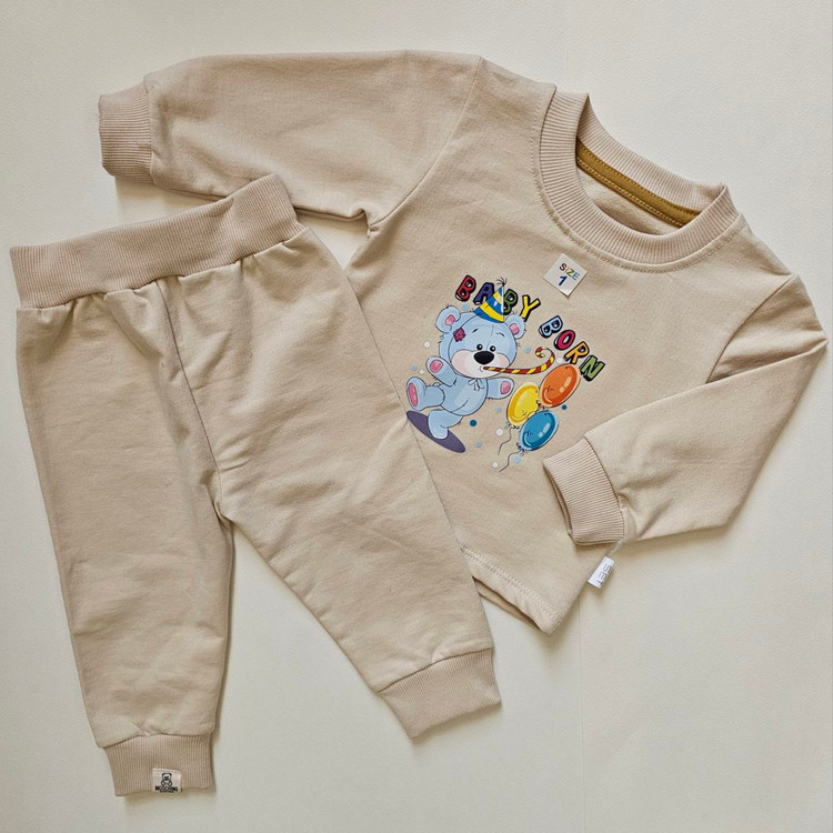 ست بلوز و شلوار خانگی نوزادی