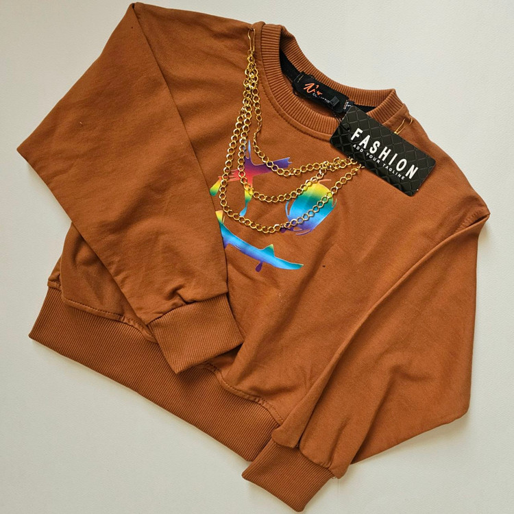 بلوز اسپرت لش بچه گانه