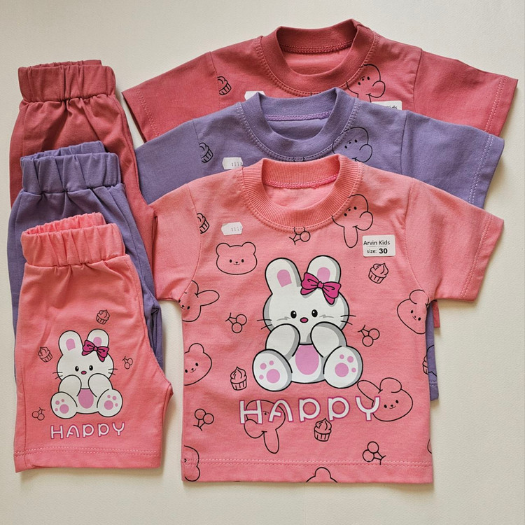 تیشرت شلوارک نوزادی