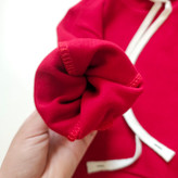 هودی دخترانه کلاه دار