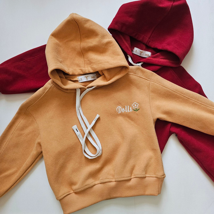 هودی جلو بسته دخترانه