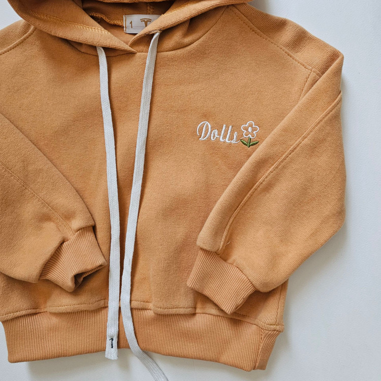 سوییشرت جلوبسته کلاه دار