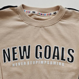 ست بلوز و شلوار بچگانه طرح NEW GOALS