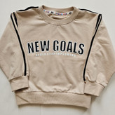 ست بلوز و شلوار بچگانه طرح NEW GOALS