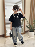 تیشرت بچگانه طرح Chrome Dino