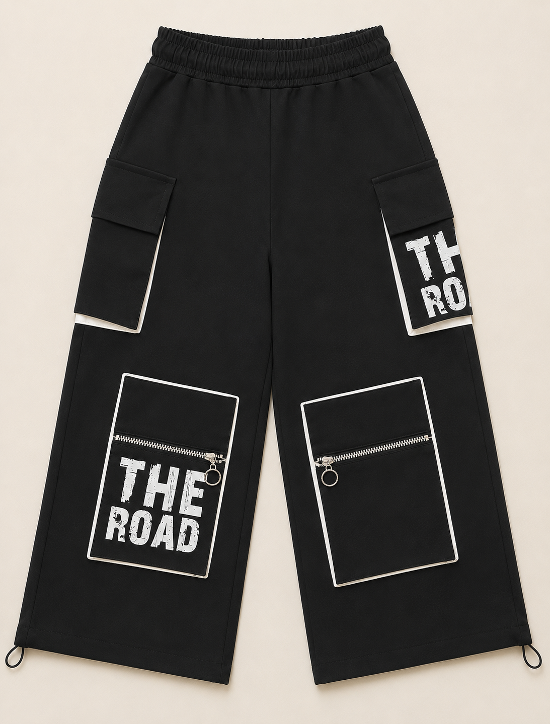 شلوار بگ کارگو بچه گانه مدل THE ROAD