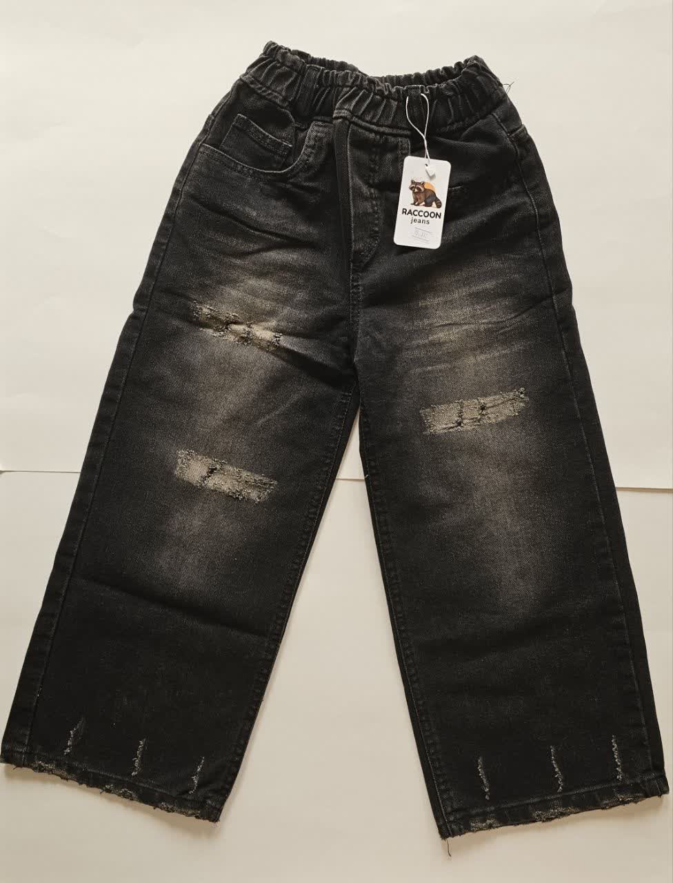 شلوار جین بگ بچه گانه (برند راکون – RACCOON Jeans)