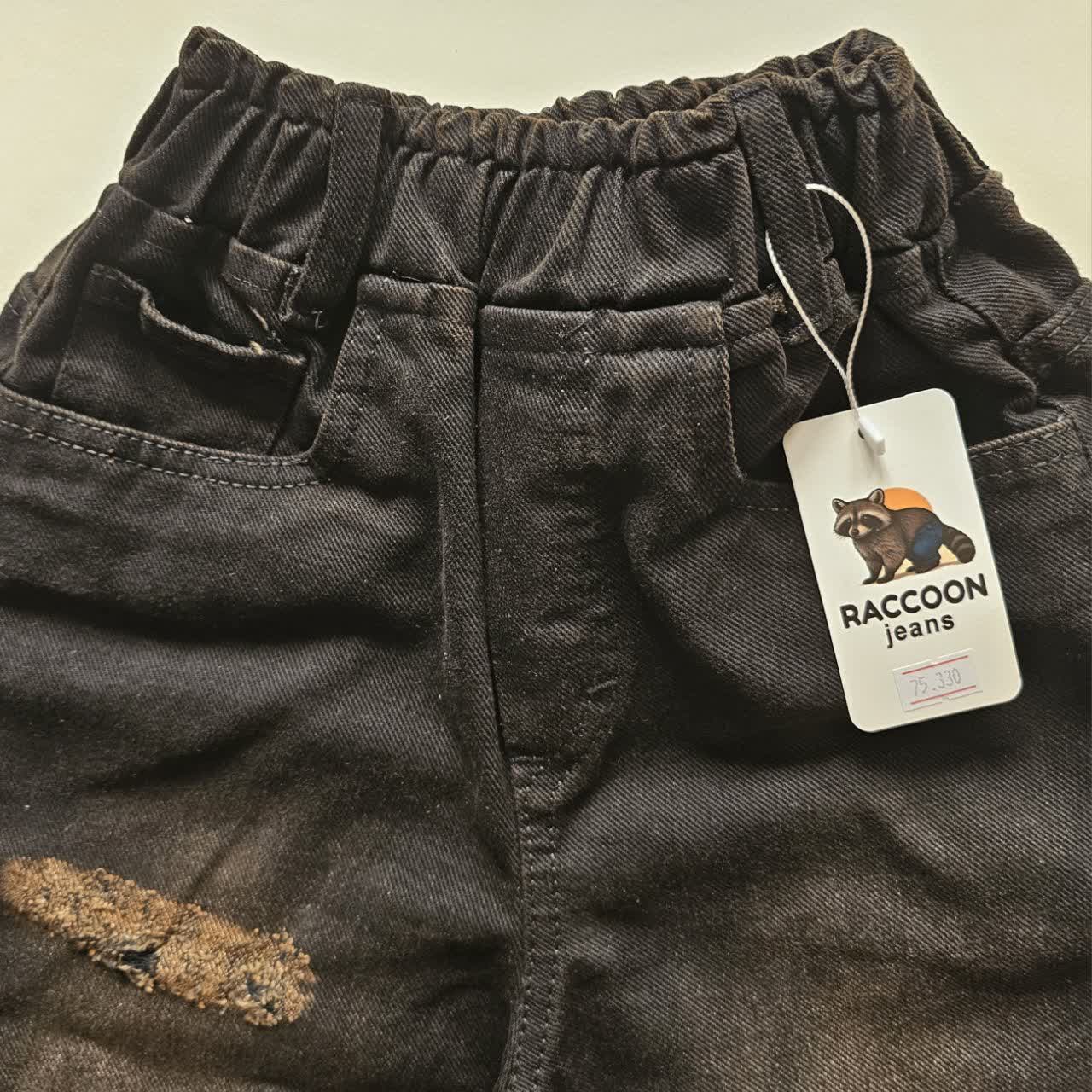 شلوار جین بگ بچه گانه (برند راکون – RACCOON Jeans)