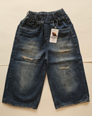 شلوار جین واید بگ بچه گانه (برند RACCOON Jeans)
