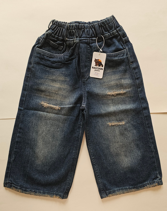 شلوار جین واید بگ بچه گانه (برند RACCOON Jeans)