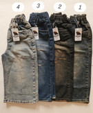 شلوار جین بگ پسرانه طرح پارگی (برند RACCOON Jeans)